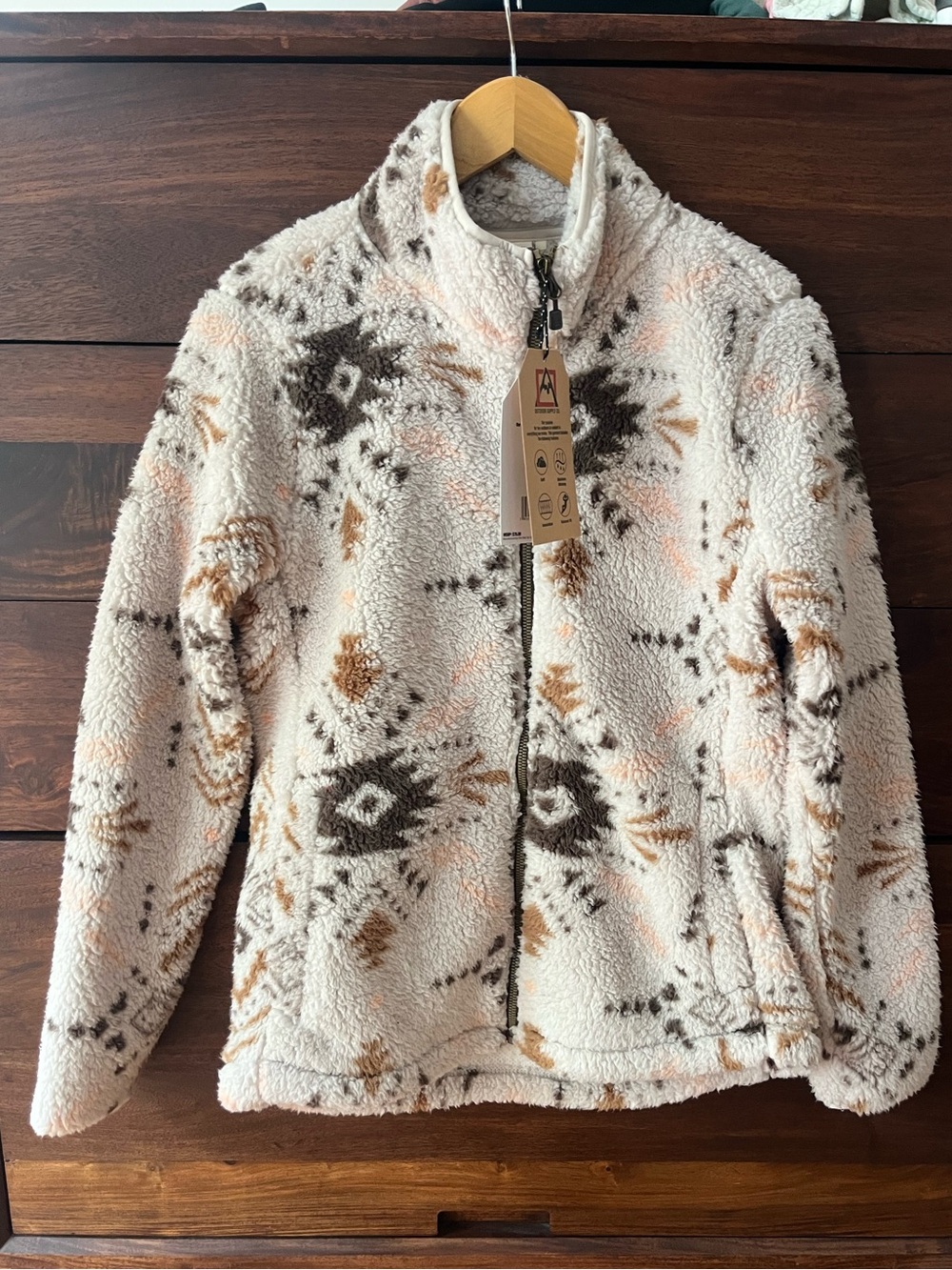 NWT Avalanche Fleece Zip-Up Jacket
